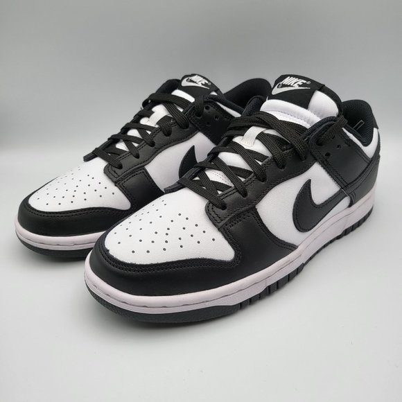 NEW Women 7.5 / Men's 6 Nike Dunk Low PANDA DD1503-101 - Picture 2 of 10